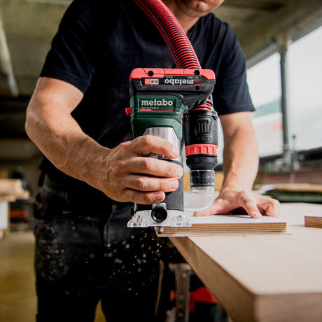 Affleureuse 6/8mm FMV 18 LTX BL 8 - Pick+Mix METABO + metaBOX