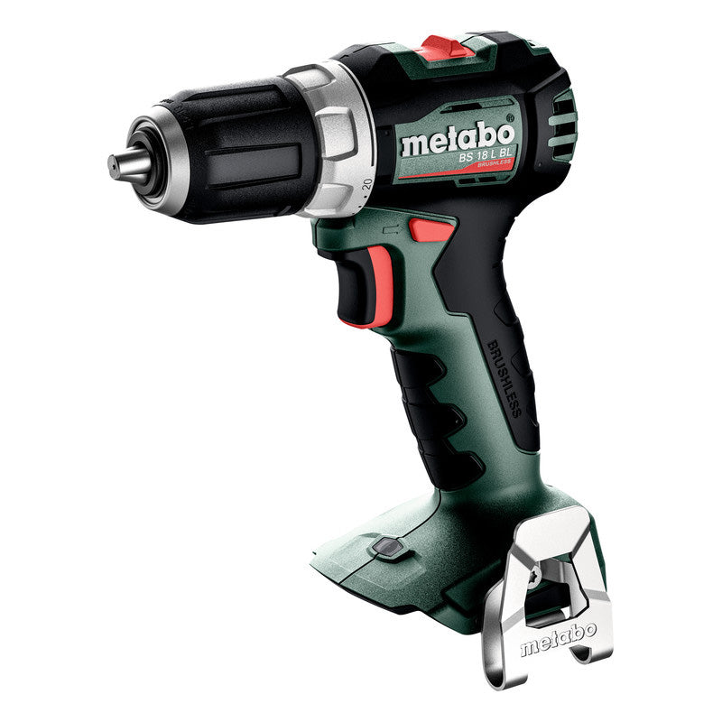 Perceuse visseuse Brushless BS 18 L BL - Pick+Mix (sans batterie ni chargeur), coffret metaBOX