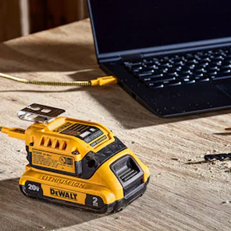 Adaptateur chargeur secteur USB 18V / 54V DEWALT DCB094K-QW
