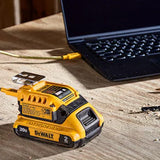 Adaptateur chargeur secteur USB 18V / 54V DEWALT DCB094K-QW