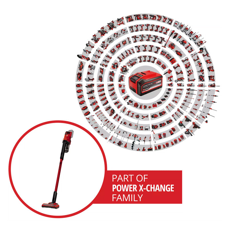 Aspirateur à main sans fil TE-SV 18 Einhell