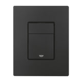 Plaque de commande double touche GROHE Even 38966KF0 Technologie anti-empreintes