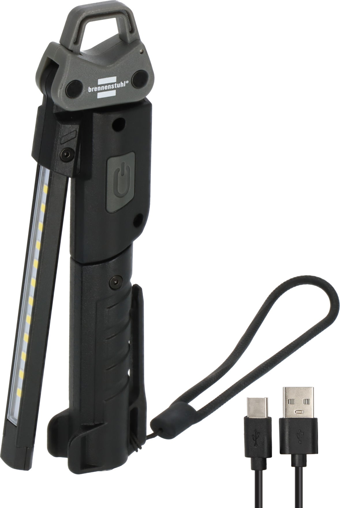 Lampe portable led hl 400 ac rechargeable - usb c - BRENNENSTUHL - 1173730002