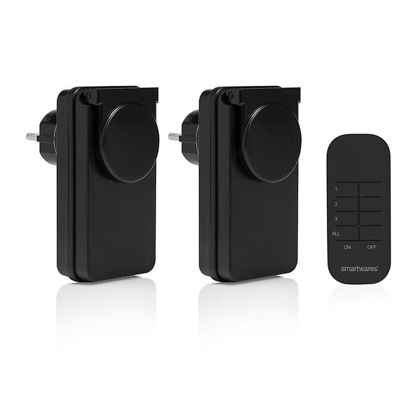 Smartwares SH4-99650FR Ensemble d'interrupteurs d'extérieur