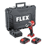 Perceuse visseuse sans fil FLEX DD 2G 18,0-EC LD/2,5 - 18V - coffret + 2 batteries 2,5Ah + 1 chargeur