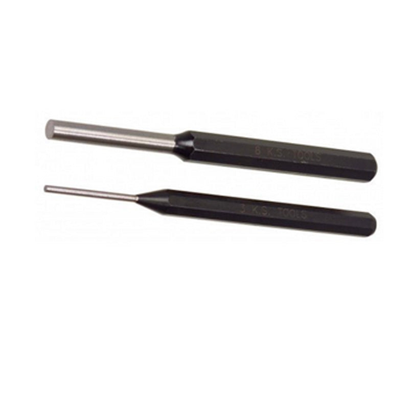 Jeu de chasses goupilles octogonale 3-4-5-6-8-10mm  - KS TOOLS - 156.0200