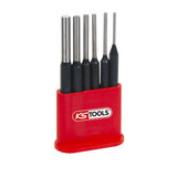 Jeu de chasses goupilles octogonale 3-4-5-6-8-10mm  - KS TOOLS - 156.0200