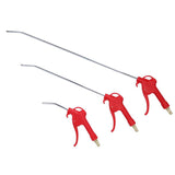 Jeu de 3 soufflettes avec buse 95 mm - 330 mm - 510 mm - Raccord 1/4''  - KS TOOLS - 515.1921