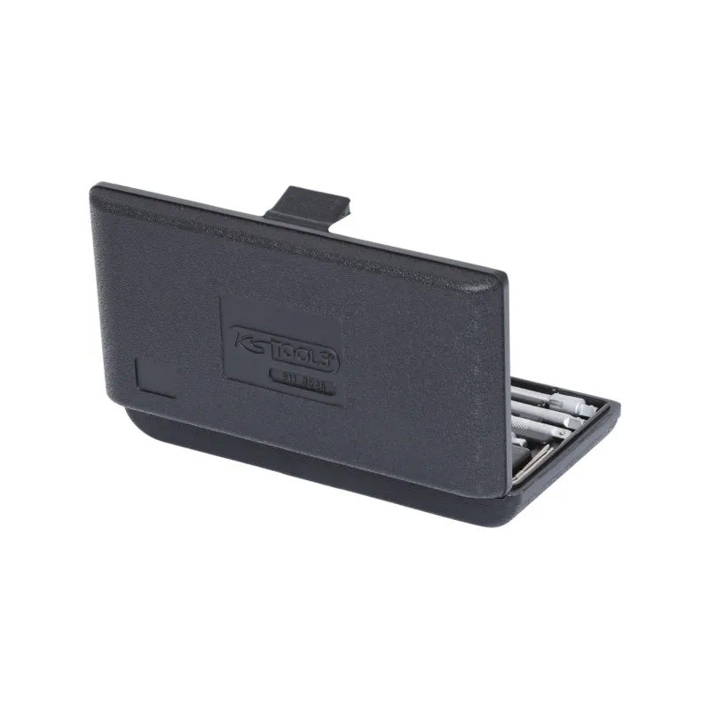 Coffret de douilles F6 1/4'' - CHROMEmat - 46 pcs  - KS TOOLS - 911.0646