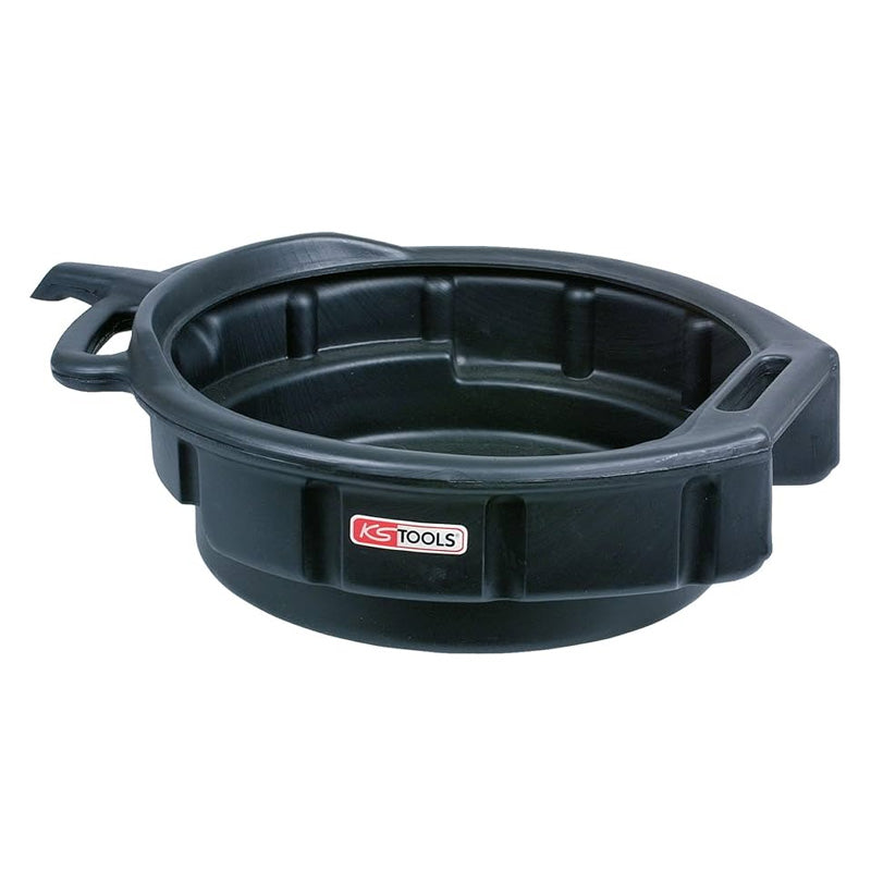 Bac de récupération en matière plastique pour huiles 17 L  - KS TOOLS - 150.9360