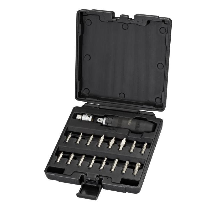 Coffret de tournevis à frapper avec embouts, 18 pièces  - KS TOOLS - 515.2000