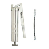 Pompe à graisse avec tuyau flexible  - KS TOOLS - 980.1010
