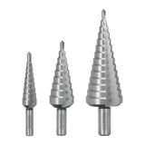 Coffret de 3 forets étagés HSS pour tôles jusqu'à 4 mm  - KS TOOLS - 330.2210