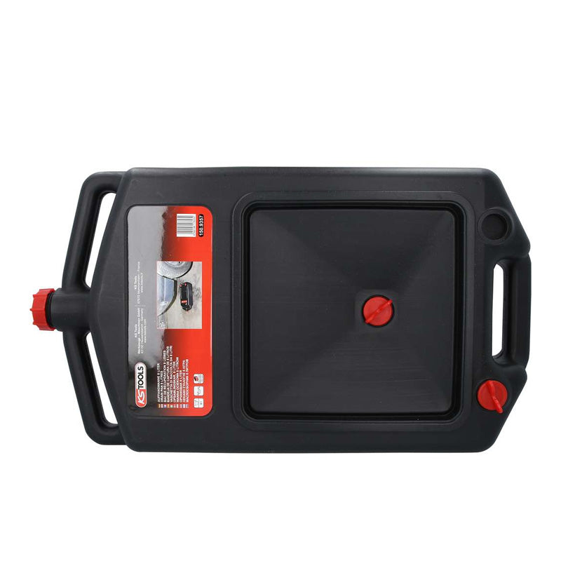 Bac de récupération 8 L en matière plastique pour huiles et produits chimiques  - KS TOOLS - 150.9357