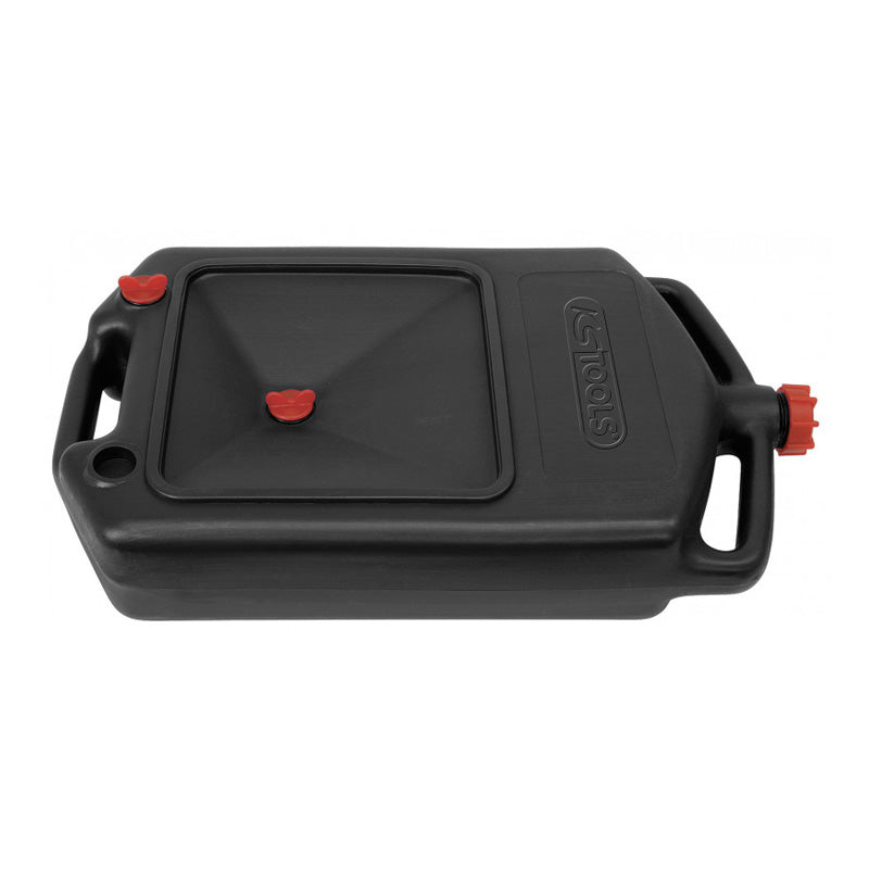 Bac de récupération 8 L en matière plastique pour huiles et produits chimiques  - KS TOOLS - 150.9357