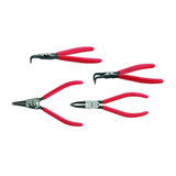 Jeu de pinces à Circlips® intérieurs et extérieurs, 4pcs  - KS TOOLS - 550.2375