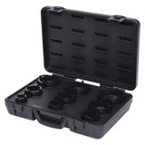 Jeu de douilles à ergots pour écrous de moyeux, 9pcs  - KS TOOLS - 450.5000