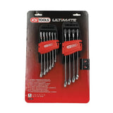 Jeu de 10 clés mixtes métriques sur support, 8 à 19 mm  - KS TOOLS - 922.0050