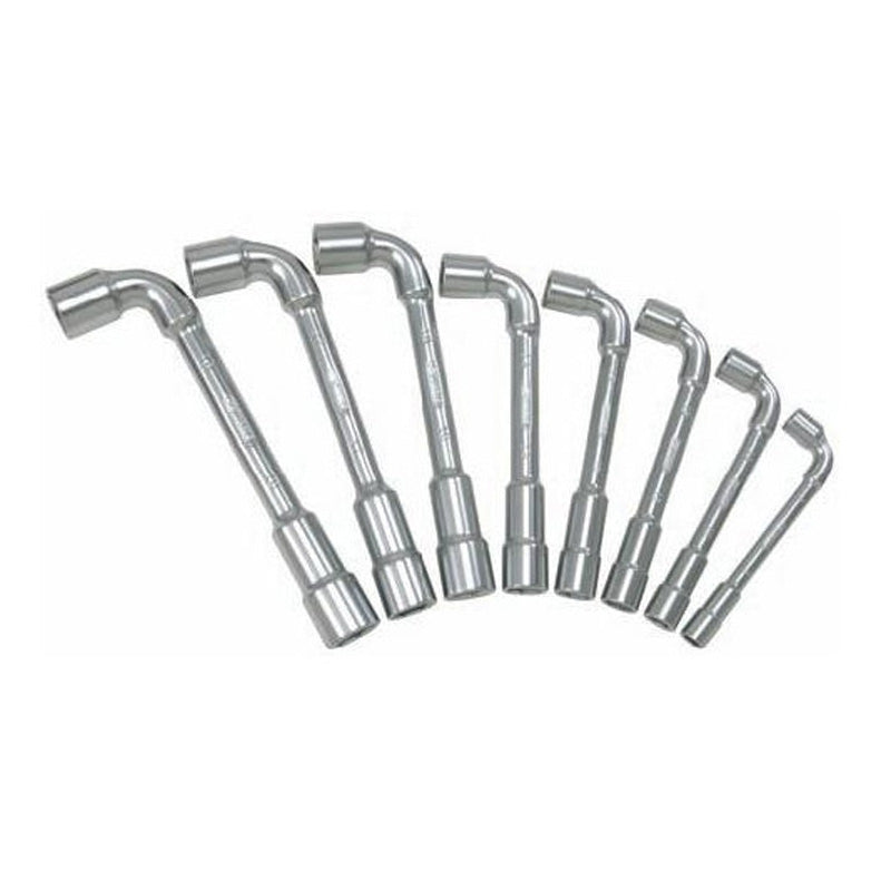 Jeu de 16 clés à pipe débouchées métriques - 6 pans - en boîte  - KS TOOLS - 517.0441