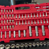 Coffret de douilles 1/4''-1/2'' ULTIMATE, 151 pièces  - KS TOOLS - 922.0751