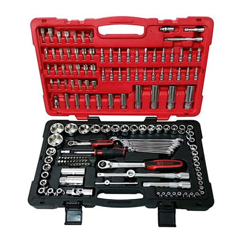Coffret de douilles 1/4''-1/2'' ULTIMATE, 151 pièces  - KS TOOLS - 922.0751