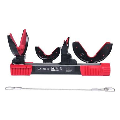 Kit de compresseur de ressort, 6 pièces  - KS TOOLS - 500.8625