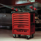 Servante RACING 7 tiroirs équipée de 455 outils  - KS TOOLS - 855.7452