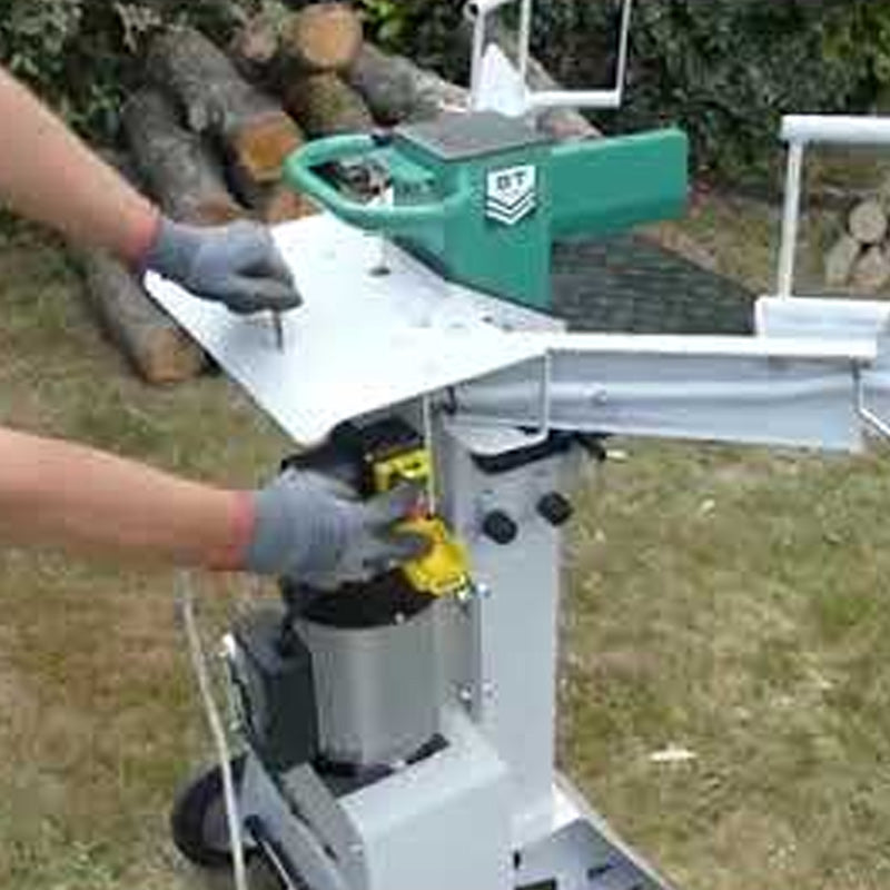 Fendeur de bûche vertical 3000W FARTOOLS force de pression 8T diamètre de 400mm