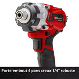 Visseuse à chocs TE-CI 18/1 Einhell 140 Nm (machine nue)