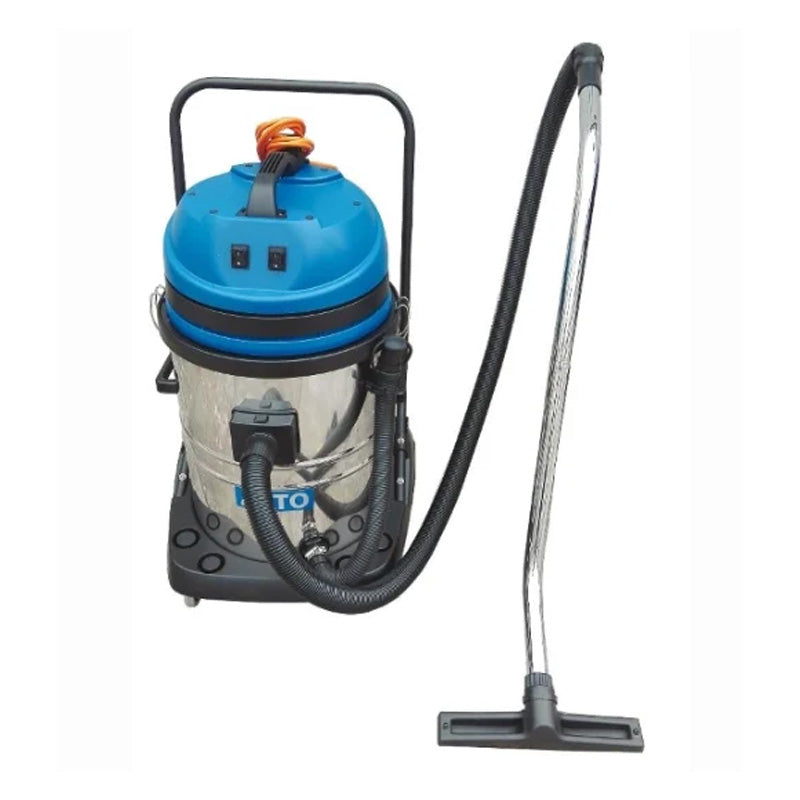 Aspirateur eau et poussière cuve inox MAXXI 255 METAL - NILFISK PRO - 50000421