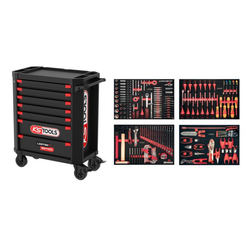 Servante Edition limitée 2025 KS TOOLS - 314 outils - 824.7349F