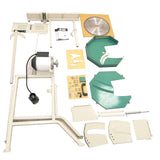Scie à bûches 2200W FARTOOLS monophasée 230V capacité de coupe de buche 150mm