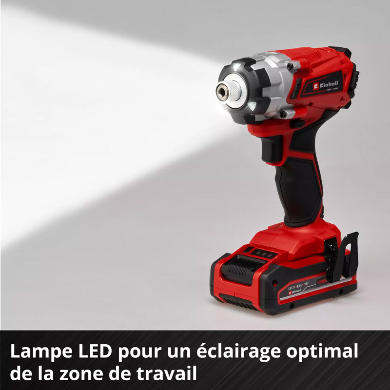 Visseuse à chocs TE-CI 18/1 Einhell 140 Nm (machine nue)