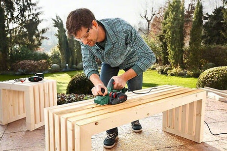 Rabot PHO 2100 fer Woodrazor - 680W  BOSCH DIY - 1139249