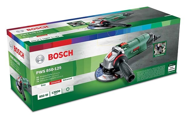 Meuleuse angulaire filaire PWS 850-125 - 850W BOSCH DIY