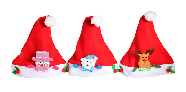 Bonnet Père Noël enfants
