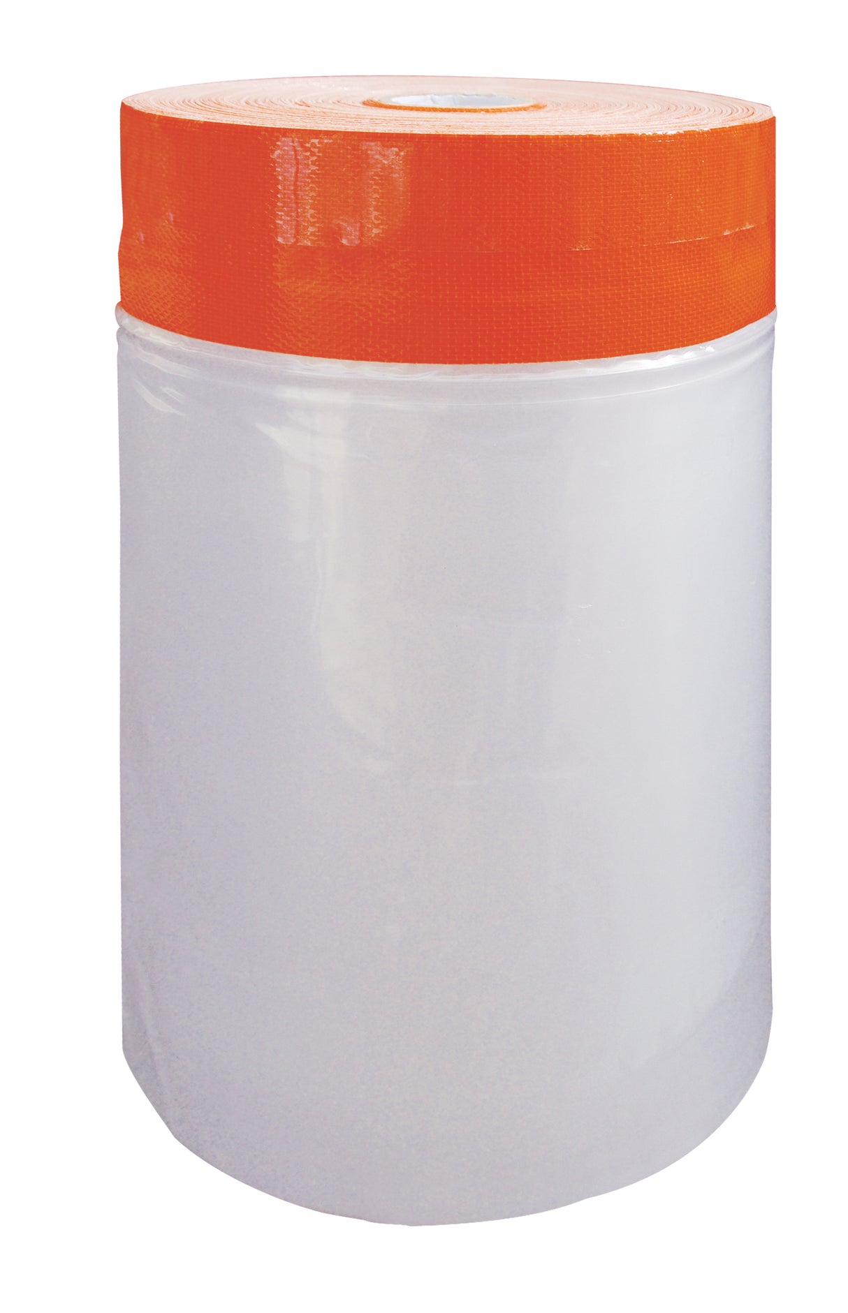 Bâche Façadier Adhésive (Lisière 38mm) - P736 Transparent 20m x 550mm