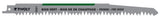 Tivoly   Lame de scie sabre -Pour élagage et bois de chauffage -Attache universelle  L: 230 / H: 210 / Mixte
