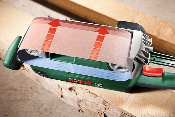 Ponceuse à bande filaire PBS 75 A - 710W