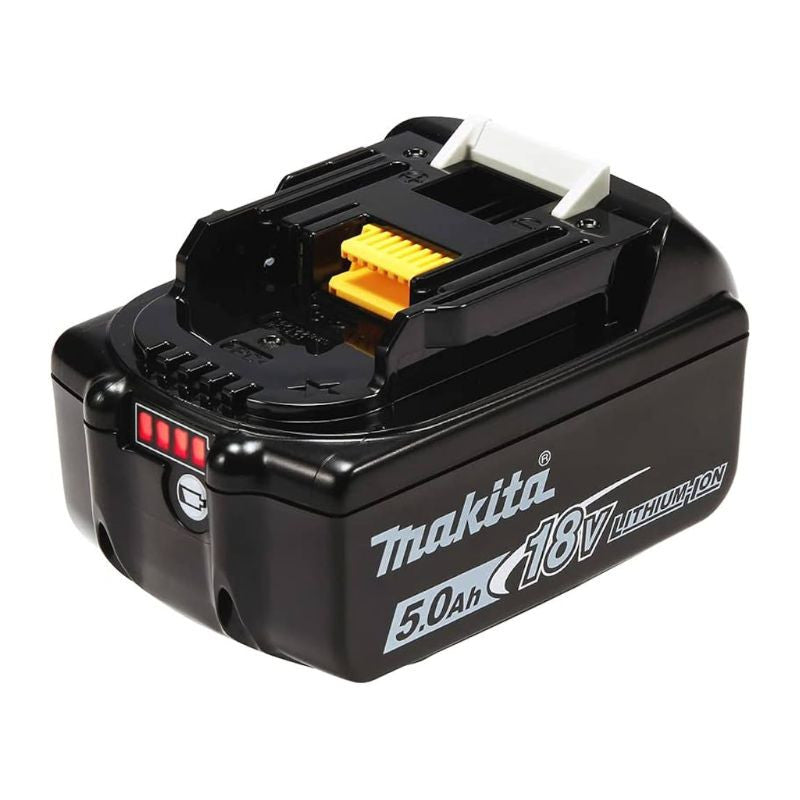 Pack Énergie 2 batteries 5,0 Ah BL1850B + 1 chargeur rapide DC18RC MAKITA - en carton