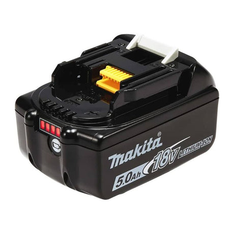 Pack Énergie 4 batteries 5,0 Ah BL1850B + 1 chargeur rapide DC18RC MAKITA - en sac 831274-0