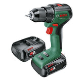 Perceuse UniversalDrill + 2 batteries - 18V