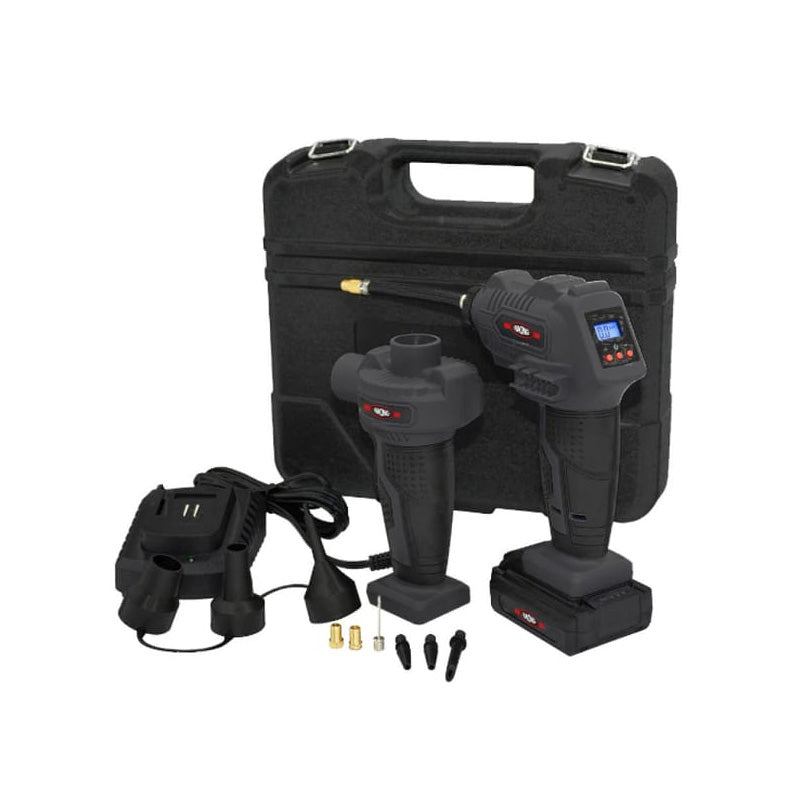 Pack compresseur + pompe à air 20V – RACCOMPKIT RACING - 87682607