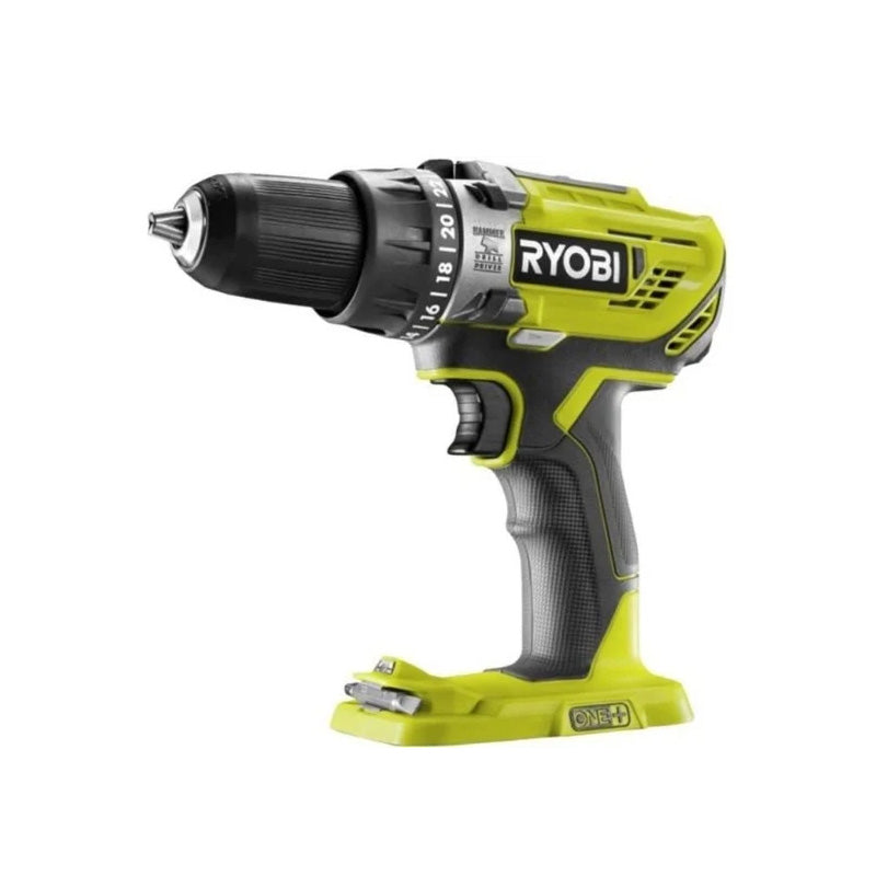 Pack 4 outils ONE+ 18V  perceuse percu + Lampe + scie sabre + scie circulaire RYOBI