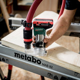 Affleureuse 6/8mm FMV 18 LTX BL 8 - Pick+Mix METABO + metaBOX