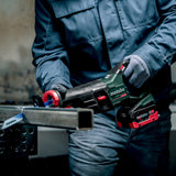 Scie sabre METABO 32mm 18V SSEP 18 LT BL - Pick+Mix (machine nue) coffret metaBOX
