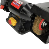 Touret 520W Meule / Brosse Ø 150 mm KS TOOLS