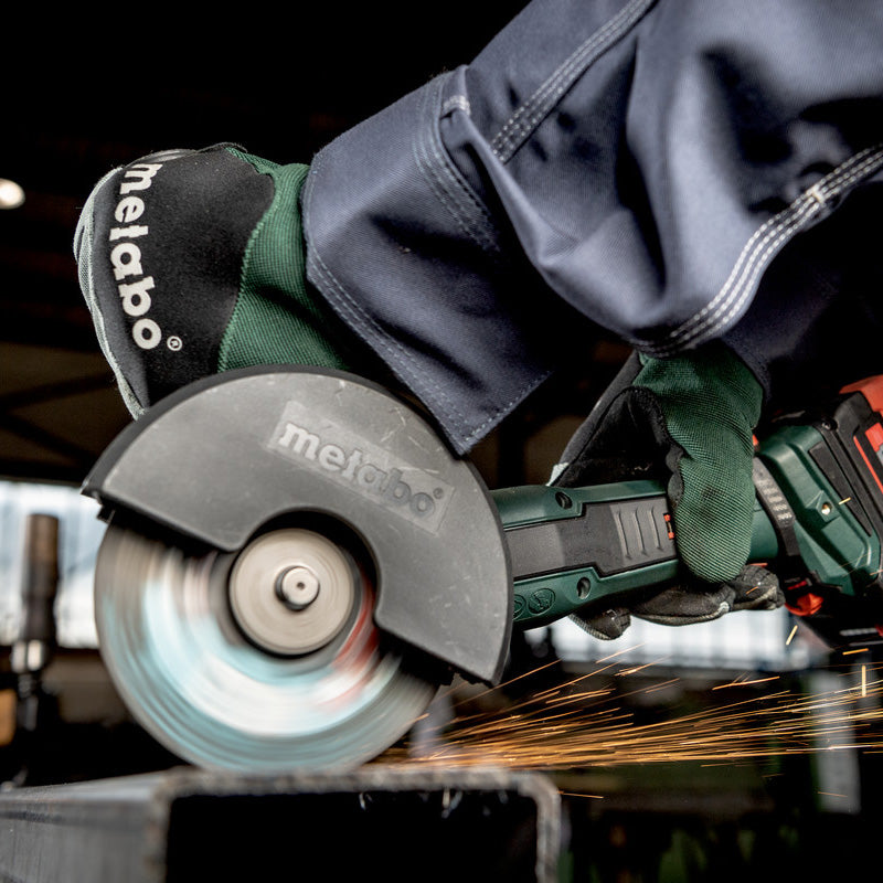 Meuleuse METABO Ø125 mm 18V WPB 18 LT BL 11-125 Quick  Pick+Mix coffret metaBOX
