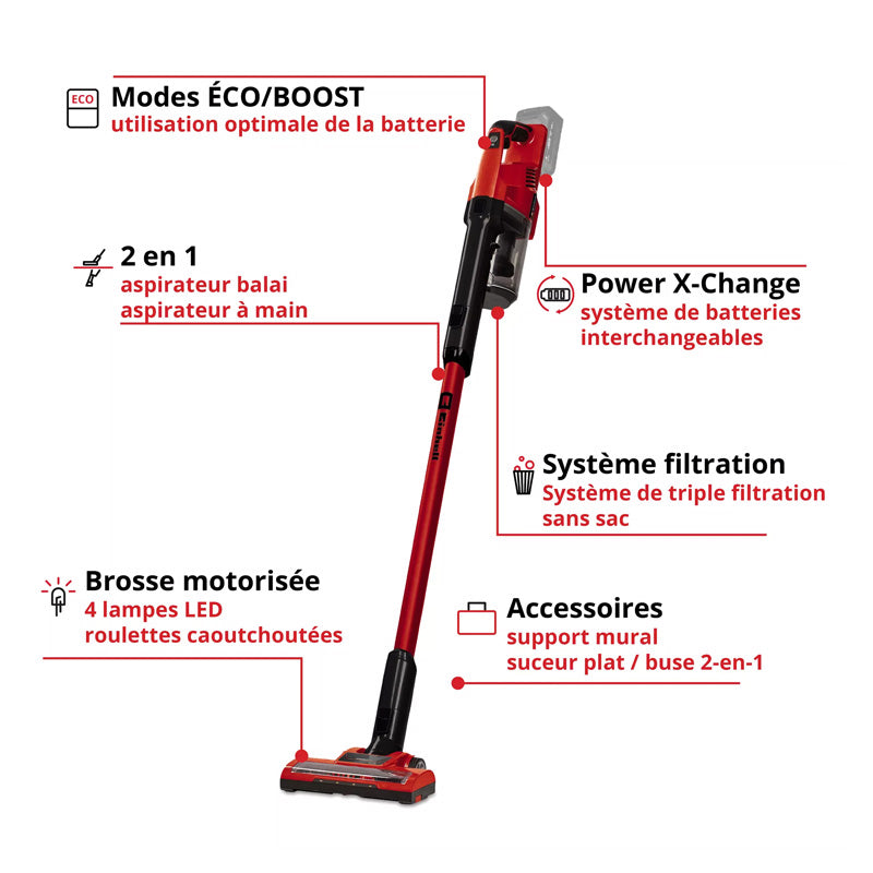 Aspirateur à main sans fil TE-SV 18 Einhell
