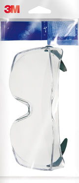 Surlunettes de protection OX3000 - Incolore - Anti-Rayures - Anti-Buée - Anti-Statique - Anti-Projections Chimiques Incolore